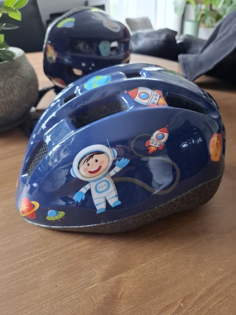 Kask dziecięcy rozmiar S/M