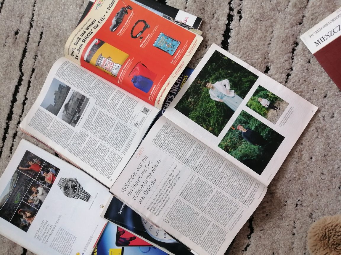 Der Spiegel, Archiwalne numery, 2018 rok