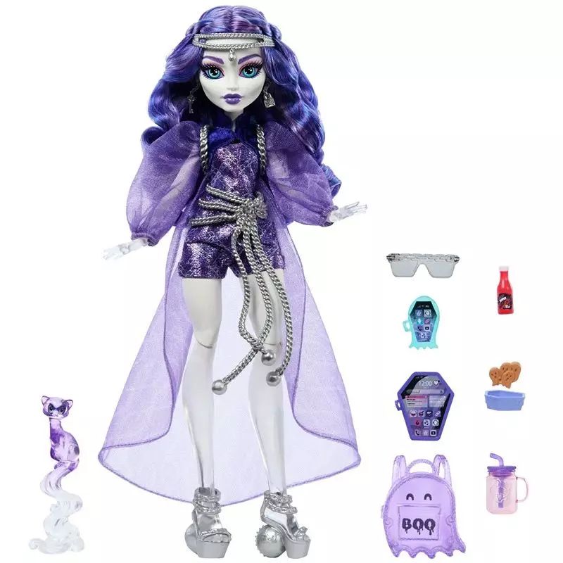 Monster High. HXH77 Lalka Spectra Vondergeist