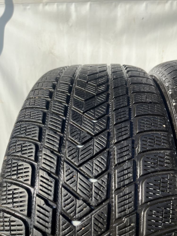 2x 275/45r20 Opony zimowe Pirelli Scorpion Winter nr114