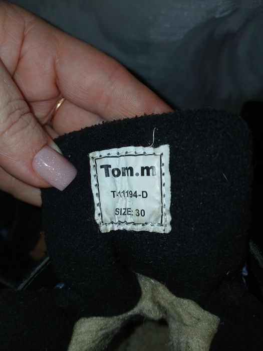 Зимові сапожки Том.м