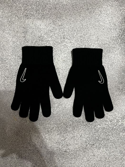 Зимові рукавиці Nike Swoosh оригінальні чоловічі перчатки найк