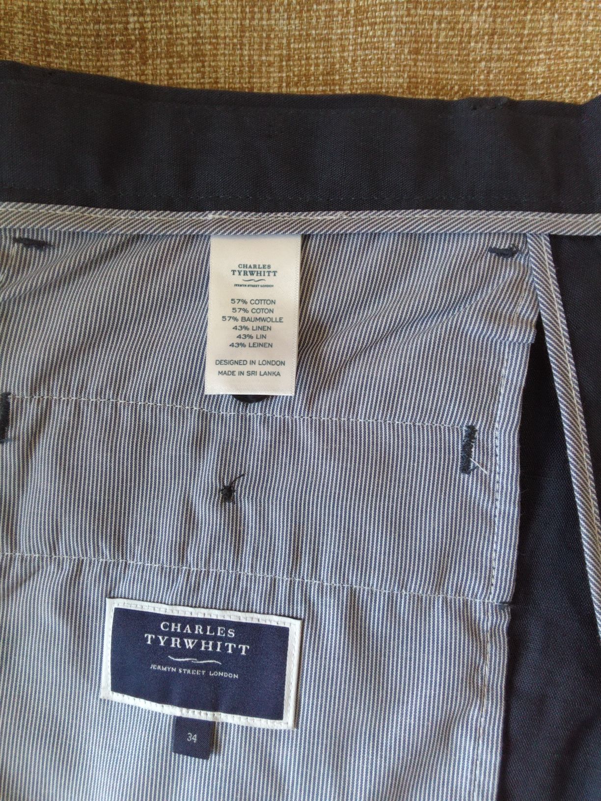 Надлегкі шорти Charles Tyrwhitt