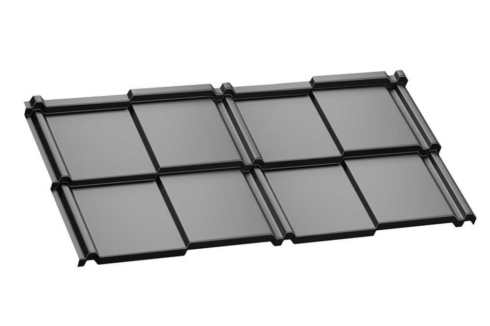 Nowoczesna blachodachówka Karen PRO Regamet 50Lat GWARANCJI