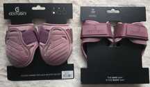 Nowe ochraniacze tylne Kentucky Horsewear Velvet różowe S