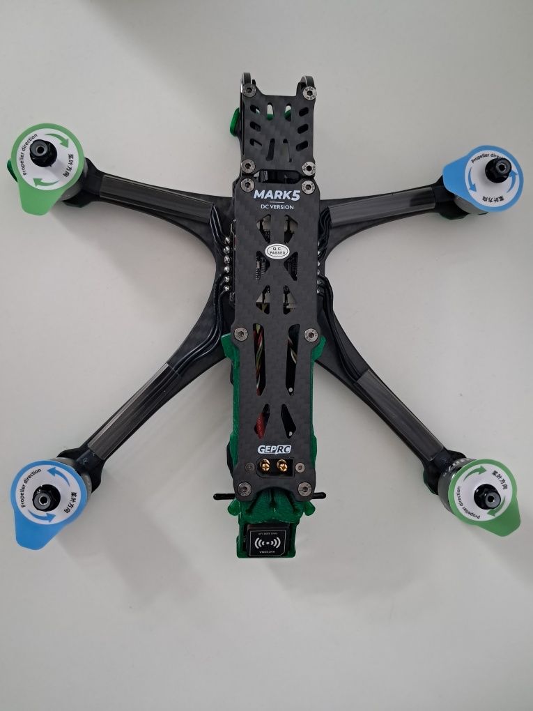 Nowy dron FPV Mark5 O4 Pro, ELRS od GEPRC, bez VTX