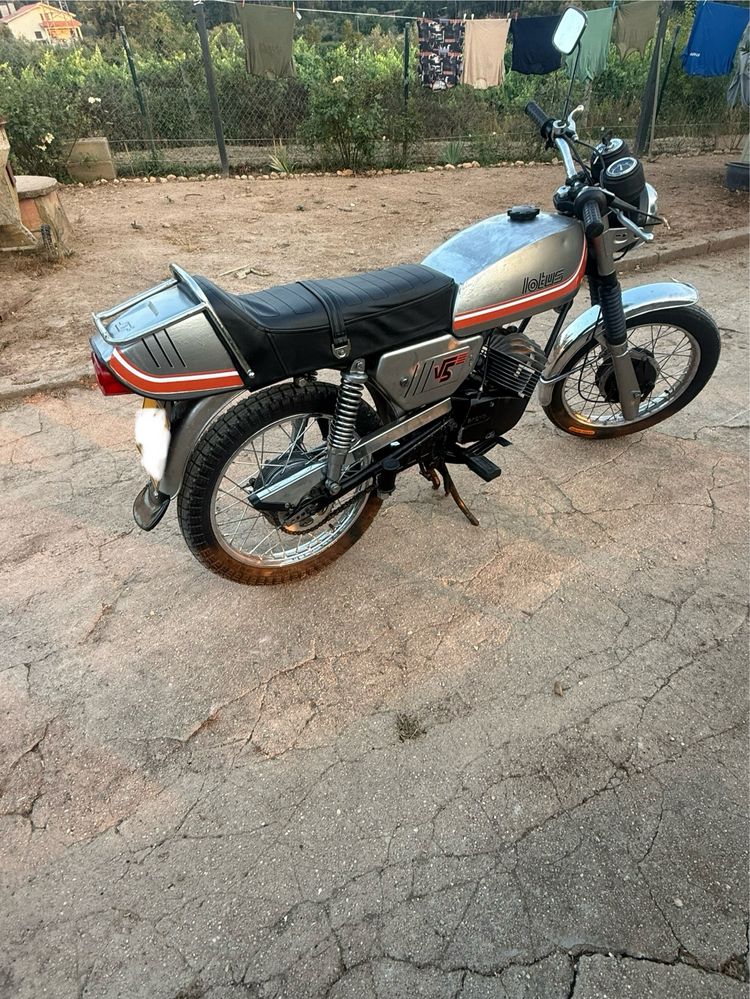Sachs lotus 5 velocidades