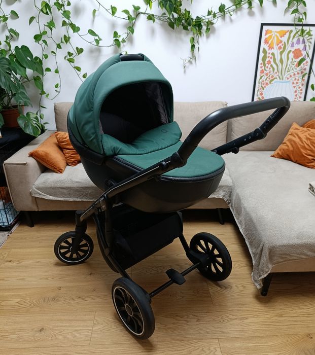 Wózek 2w1 gondola i spacerówka anex m type