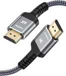 kabel HDMI 4K 0,5 m, kabel HDMI 4K60 Hz, plecionka
