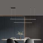 Nowoczesna lampa wisząca LED 263 cm – nad stół, wyspa, do jadalni