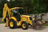 Koparko ładowarka new Holland lb110b