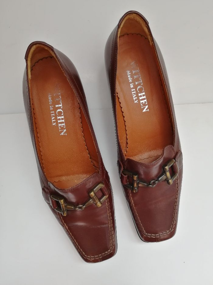 WITTCHEN buty damskie mokasyny czolenka nowe 39
