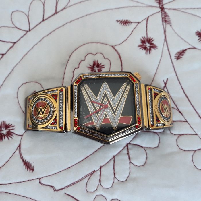 Wwe Relógio Oficial