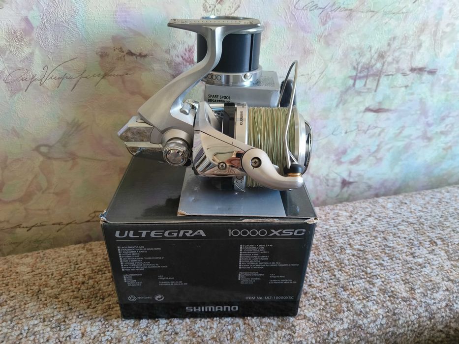 Продам коропову катушку Shimano Ultegra XSC