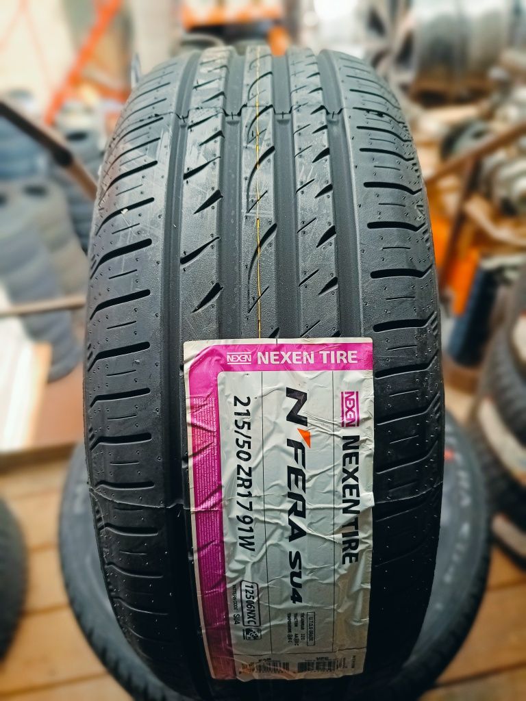 NOWA! Opona Letnia 215/50R17 Nexen N'Fera SU4 - WYSYŁKA MONTAŻ