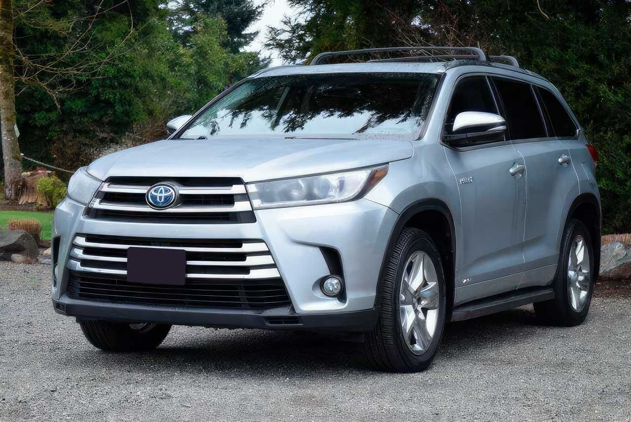 2018 Toyota Highlander Hybrid Limited