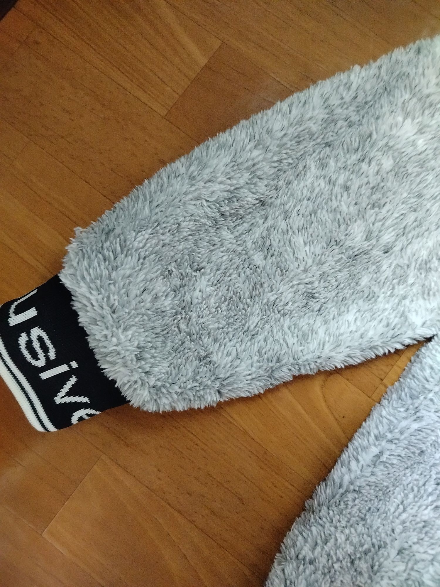 Nowa bluza na zamek z misia