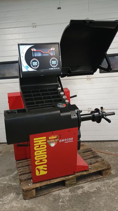 Wyważarka do kół CORGHI EM 9580