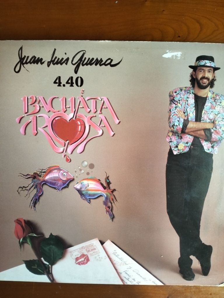 Disco de vinil LP Juan Luis Guerra 4.40