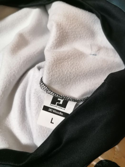 Худи 3D с принтом на тему Аниме