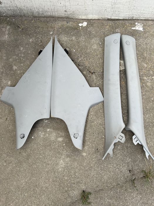 Деталі салона , декоративний пластик sonata nf