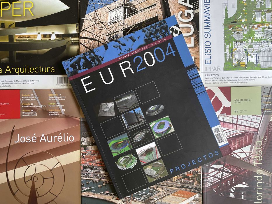 Revista Arquitectura e Vida (43 edições)