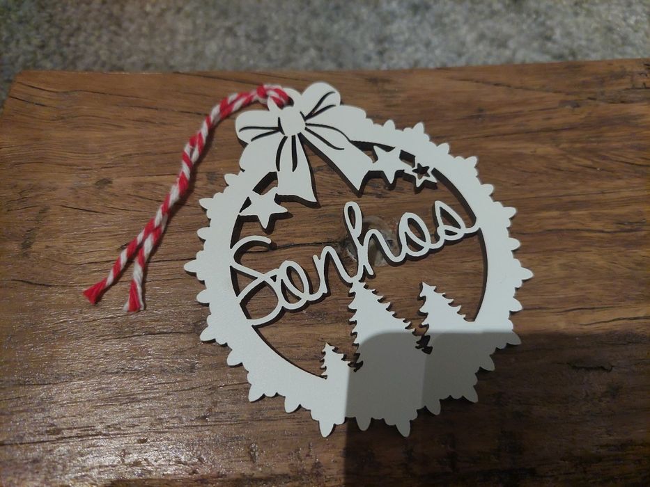 Bola de natal SONHOS