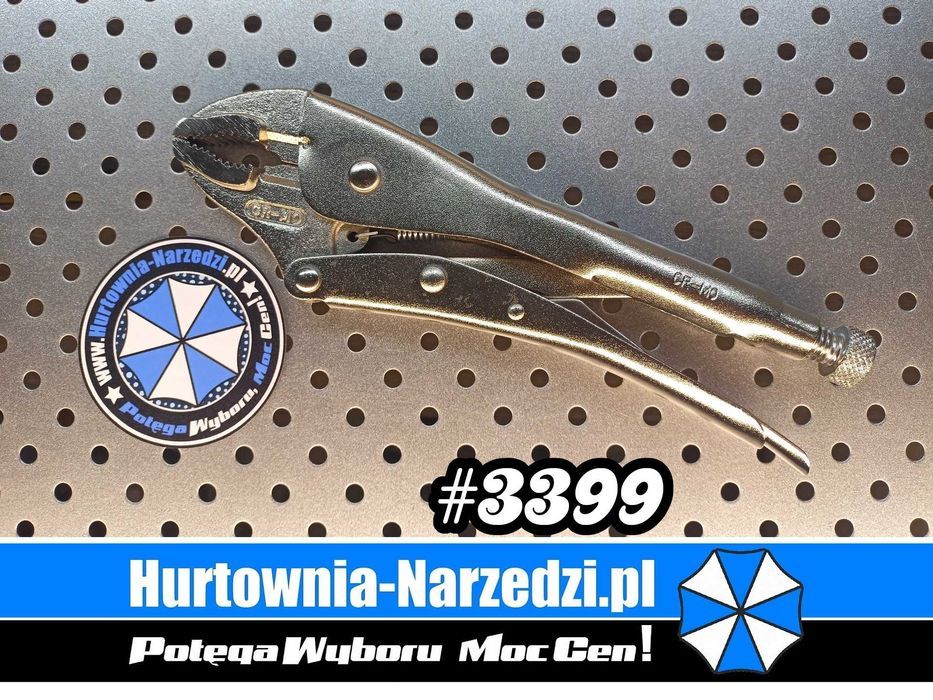 Szczypce zaciskowe Morse'a 225mm Cr-Mo szczypce morsa szczypce morsa