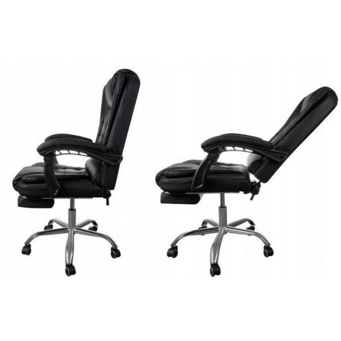 Офісне Крісло директора Boss 23286 Reg якісна еко-шкіра чорне.