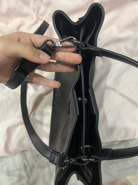 сумка чорна catwalk