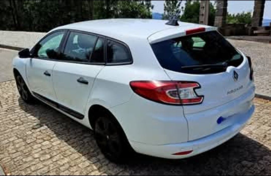 Renaul megane 2012