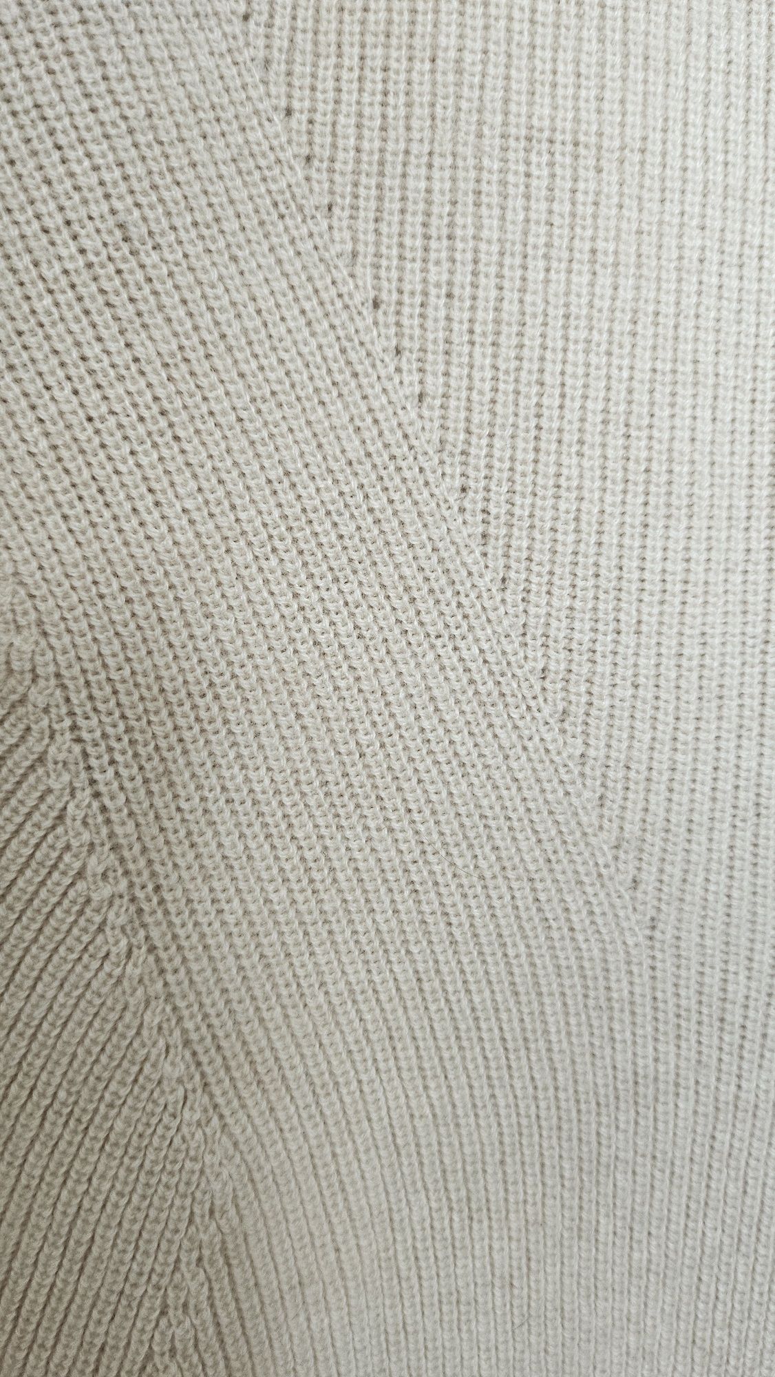 Kremowa sukienka Massimo Dutti 38/M