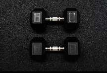 Halteres hexagonais 4kg a 35kg