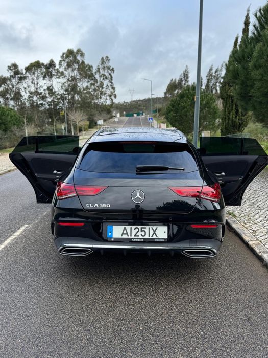 Mercedes CLA shooting brake kit AMG