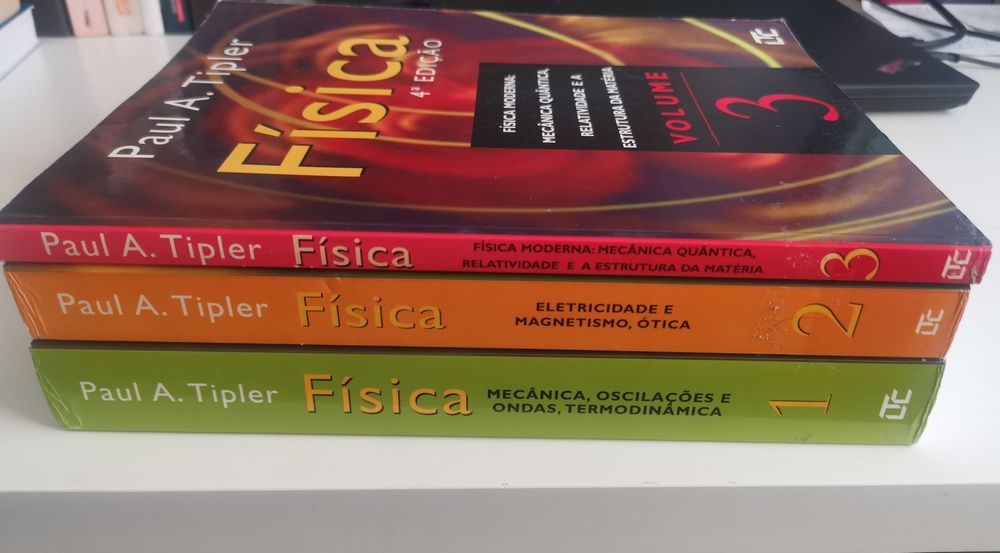 Física para cientistas e engenheiros Tipler
