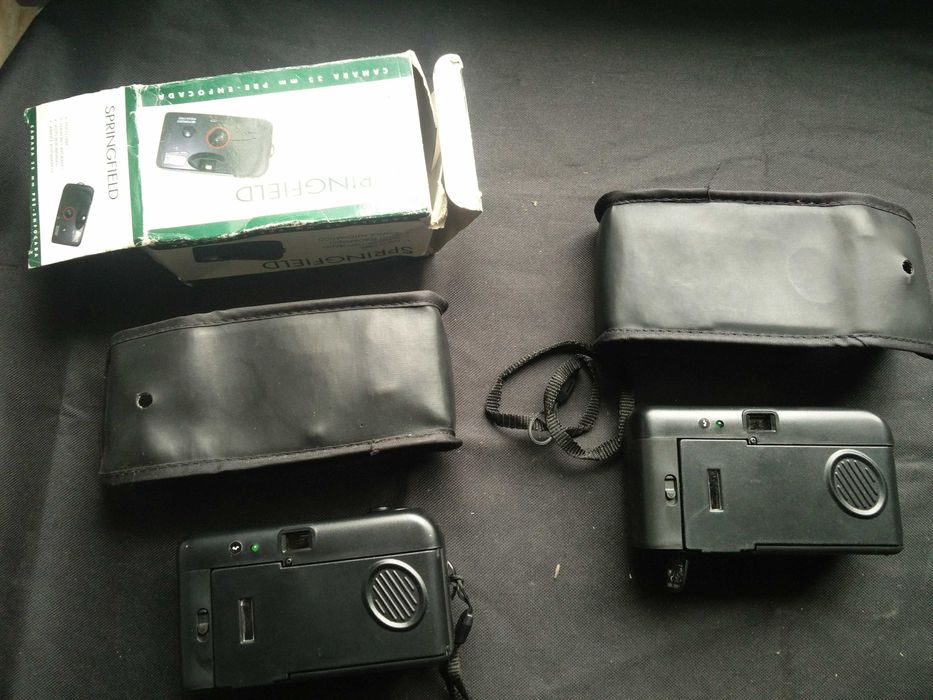 2 Máquinas Fotográficas analógicas Springfield::Novas