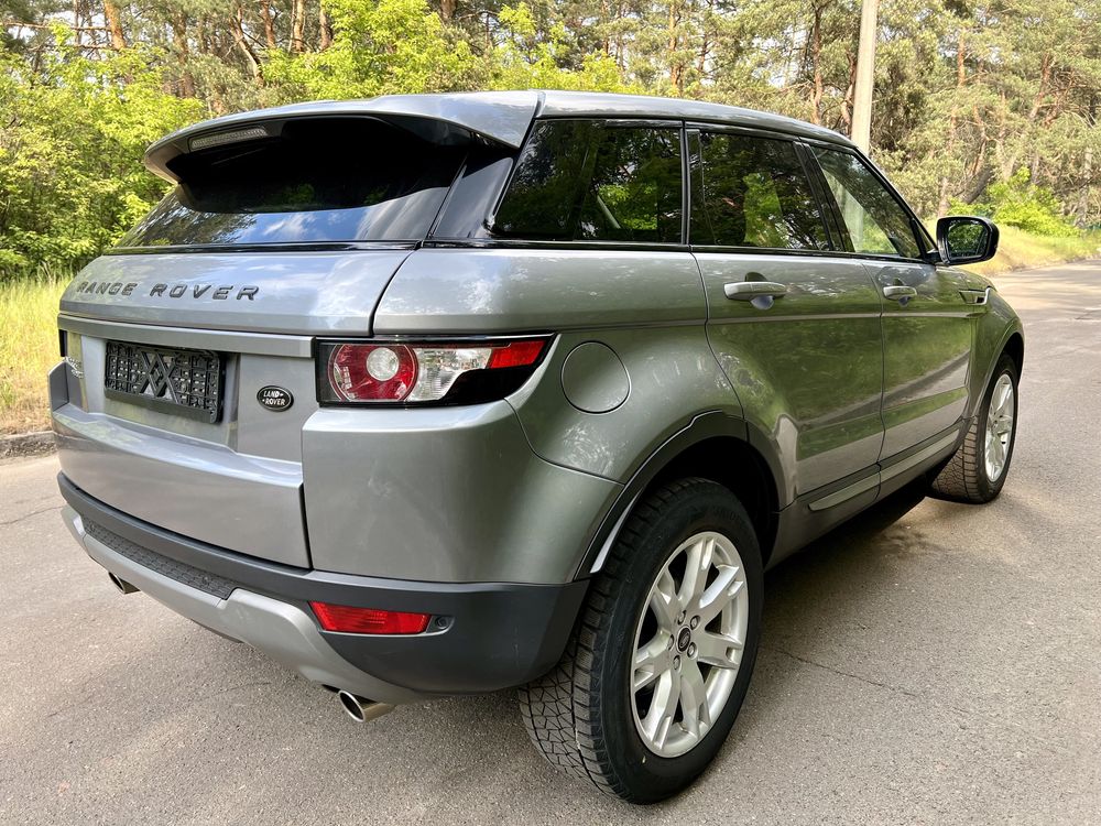 Разборка Range Rover Evoque (L538)