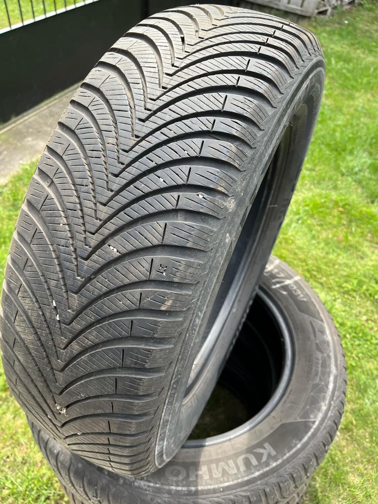 Opony KUMHO 4s wielosezonowe z 2021 r