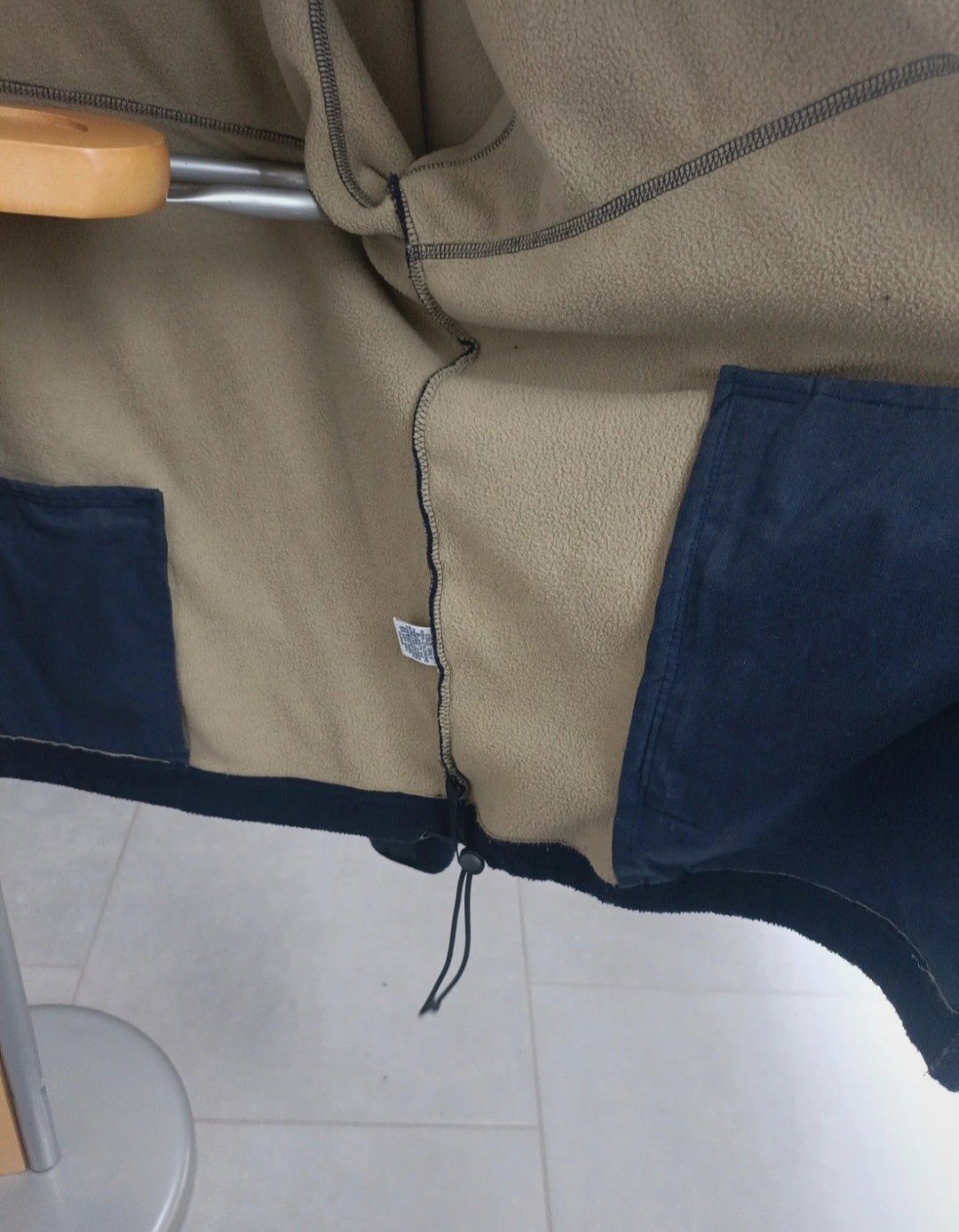 Męska bluza kurtka polar Ralph Lauren Polo Sport rozmiar L.