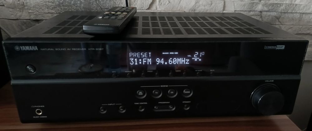 Kino domowe zestaw yamaha