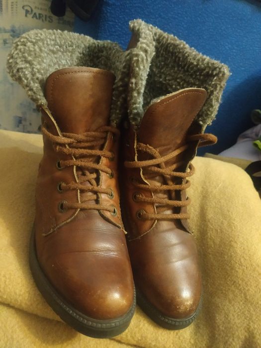 Ботинки зимние детские