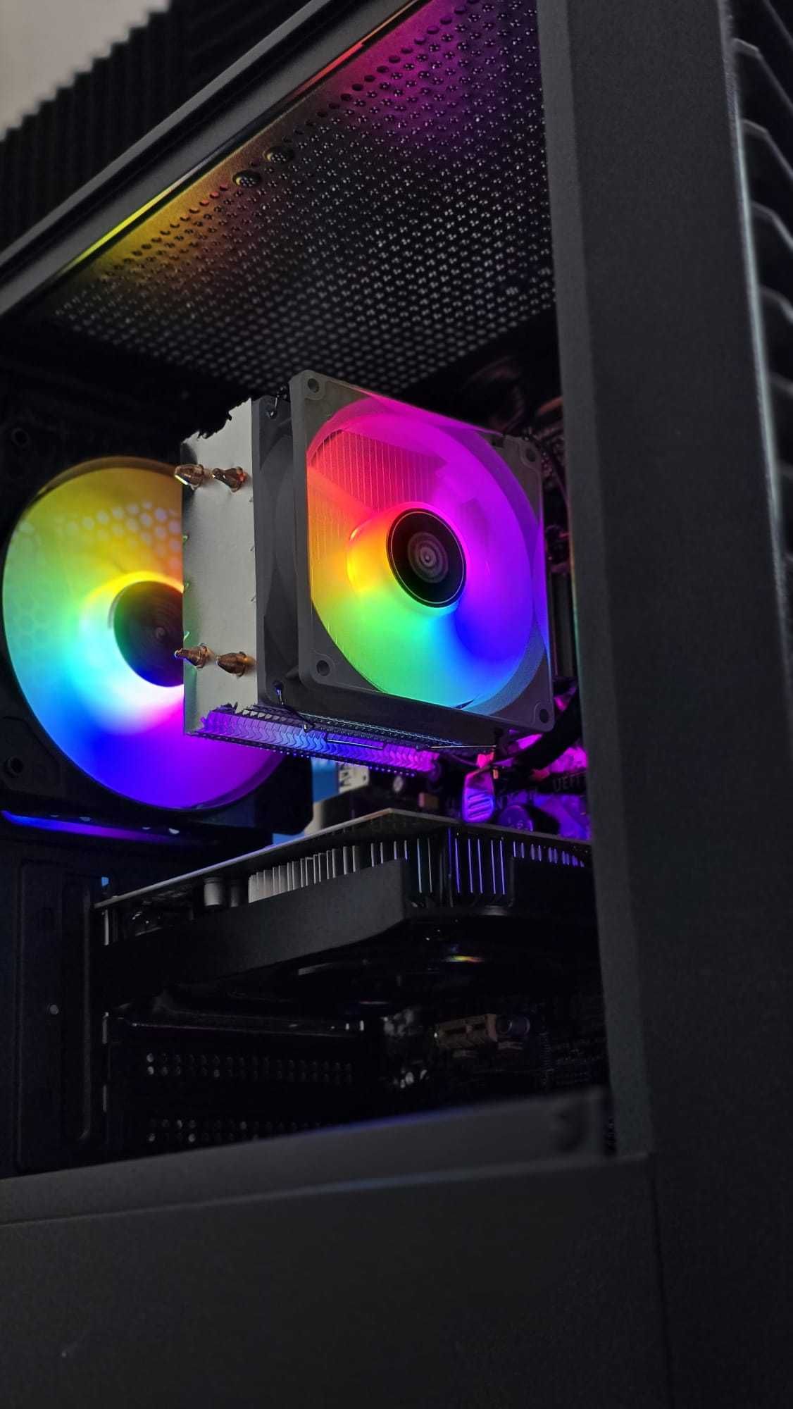PC Torre Desktop Gaming i5 + GTX + SSD + 16GB RAM + Windows 11