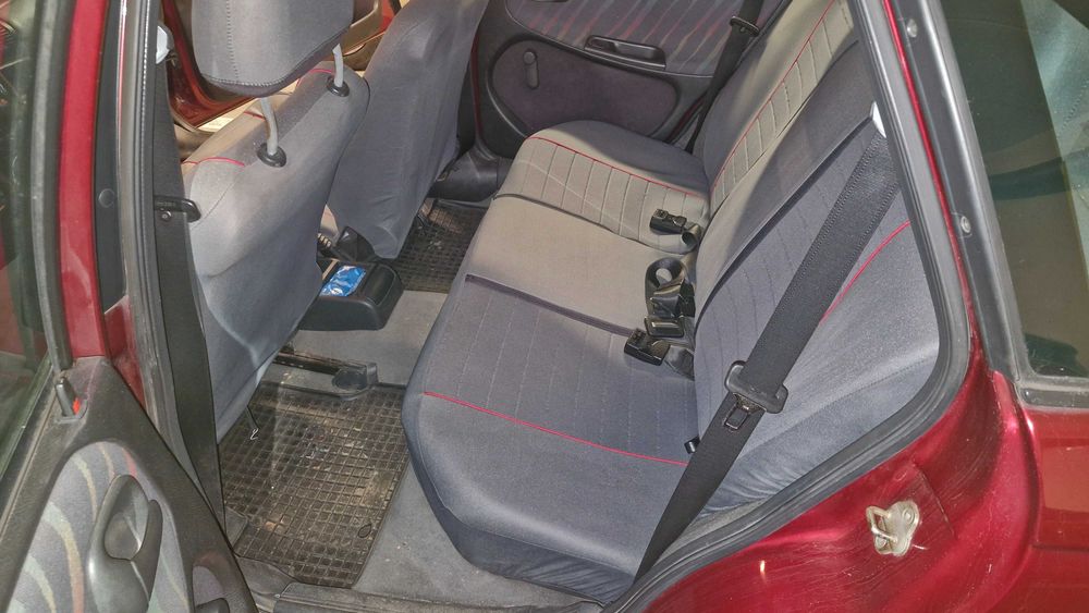 Opel Astra F sedan / 1,4 (16V) X14XE / 90KM  (66kW) / 1997 r.