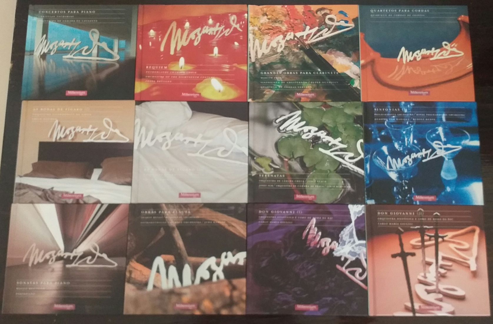 Mozart coleção limitada 30 CD música
