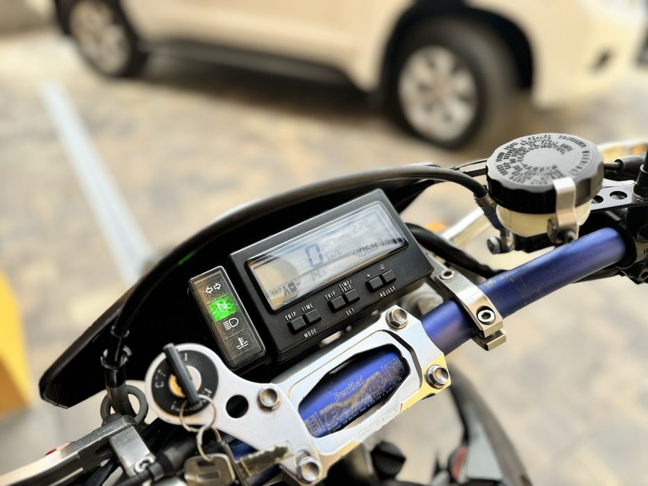‼️Продам Suzuki DRz 400 SM, 2006рік, без пробігу по Україні з Японії‼️