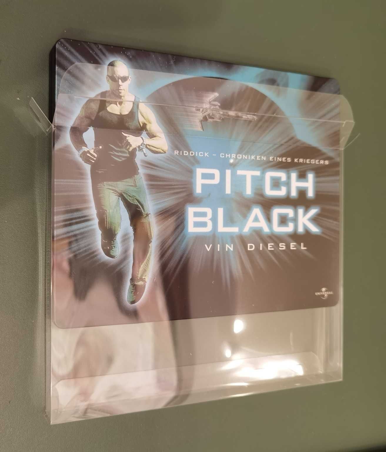 Pitch Black [blu-ray] steelbook, brak PL