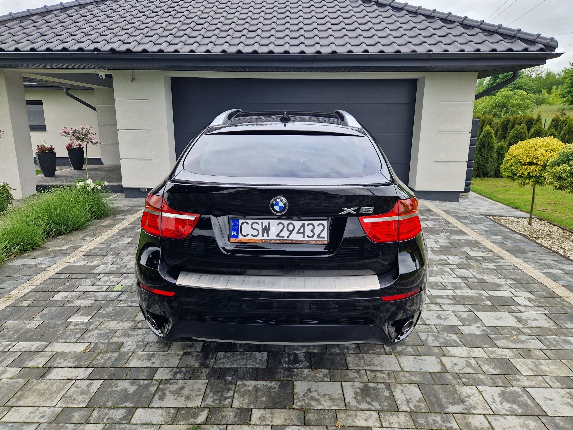BMW X6 4.0D  XDRIVE 306KM 8HP LIFT 4X4  Gwarancja