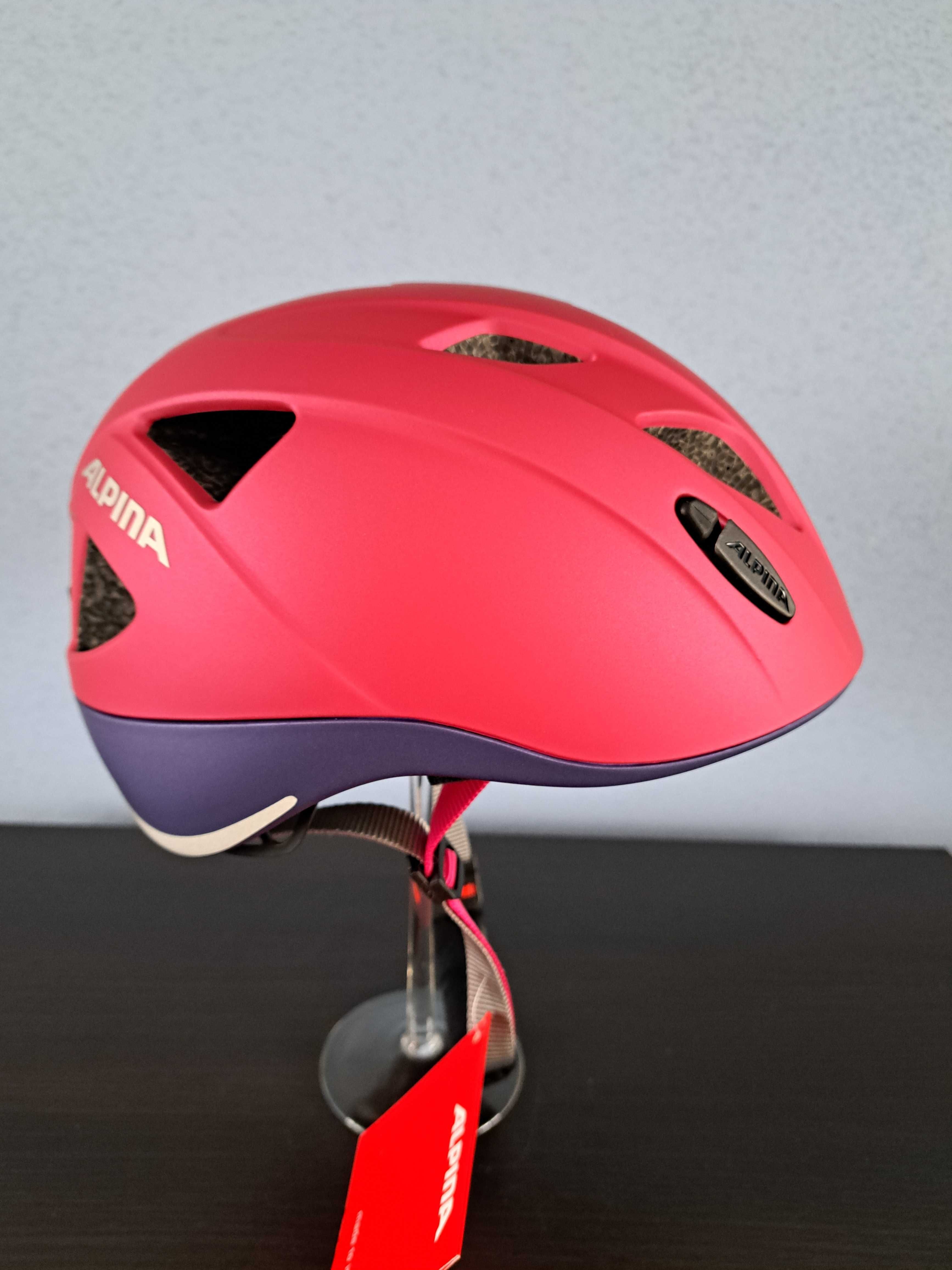 Kaski Kask rowerowy dziecięcy Alpina Ximo LE r. 45-49 cm