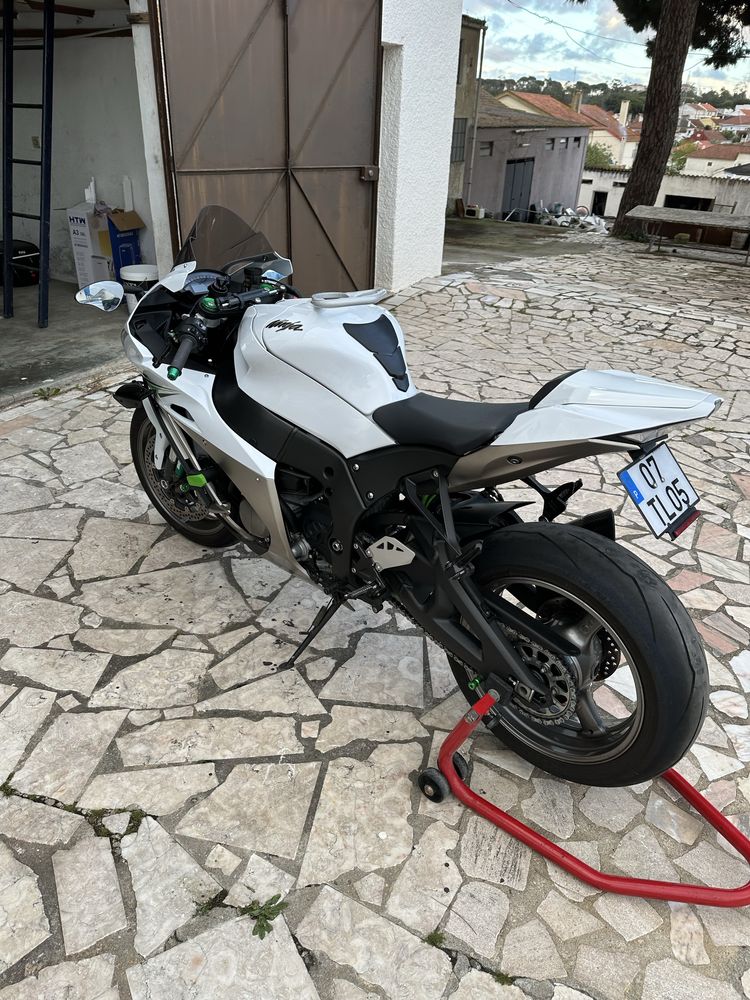 Kawasaki Ninja ZX10-R 2017 *Muitos Extras*