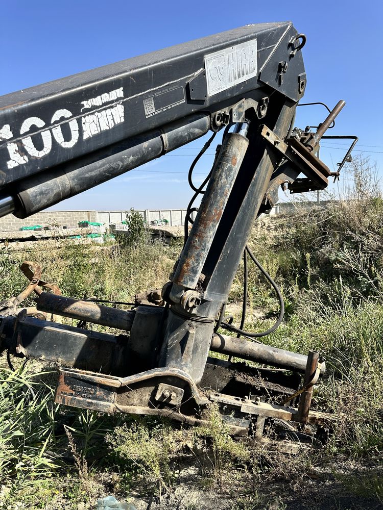 Маніпулятор лісовий, будівельний hiab 100